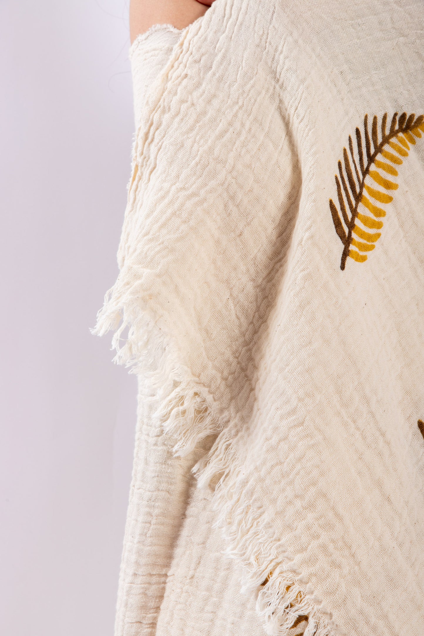 Organic Loincloth 'Brown Leaf'