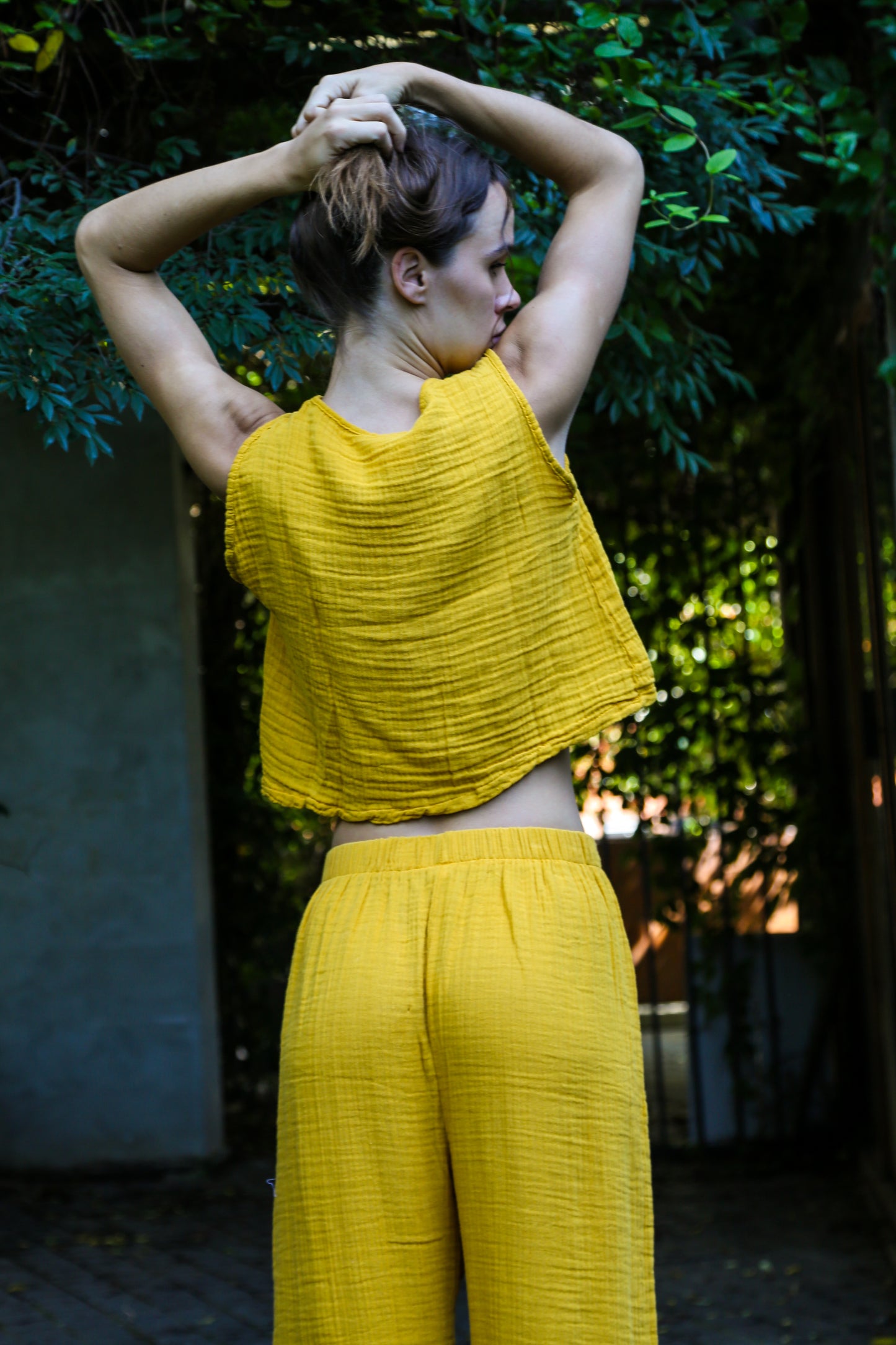 Nova Set Mustard