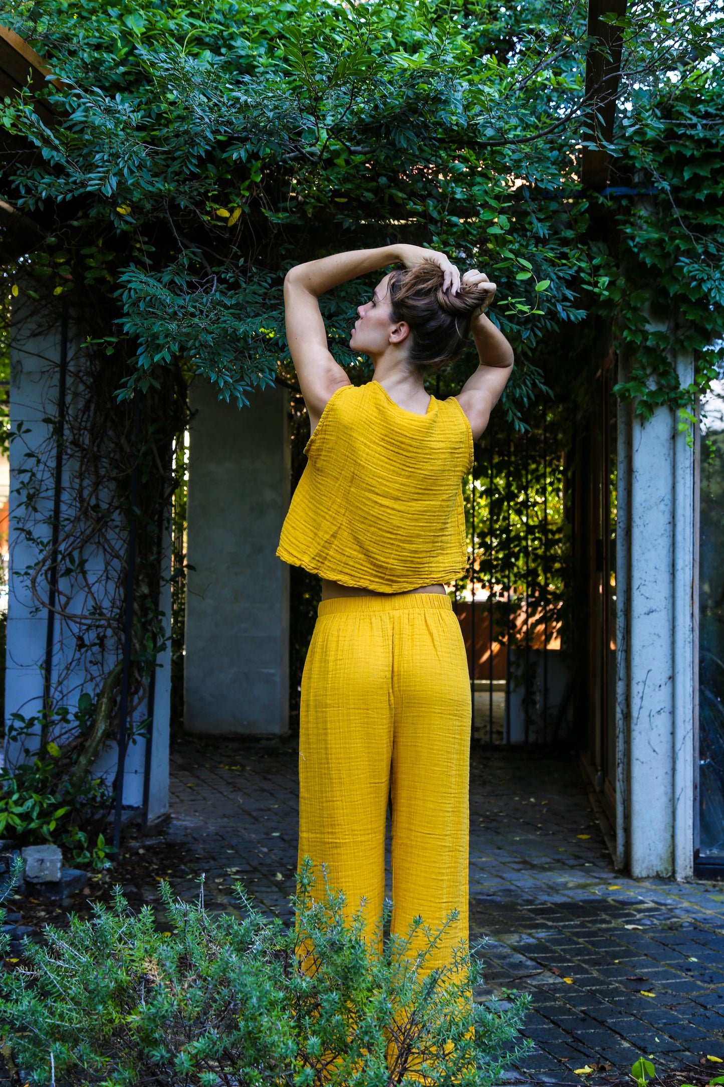 Nova Set Mustard