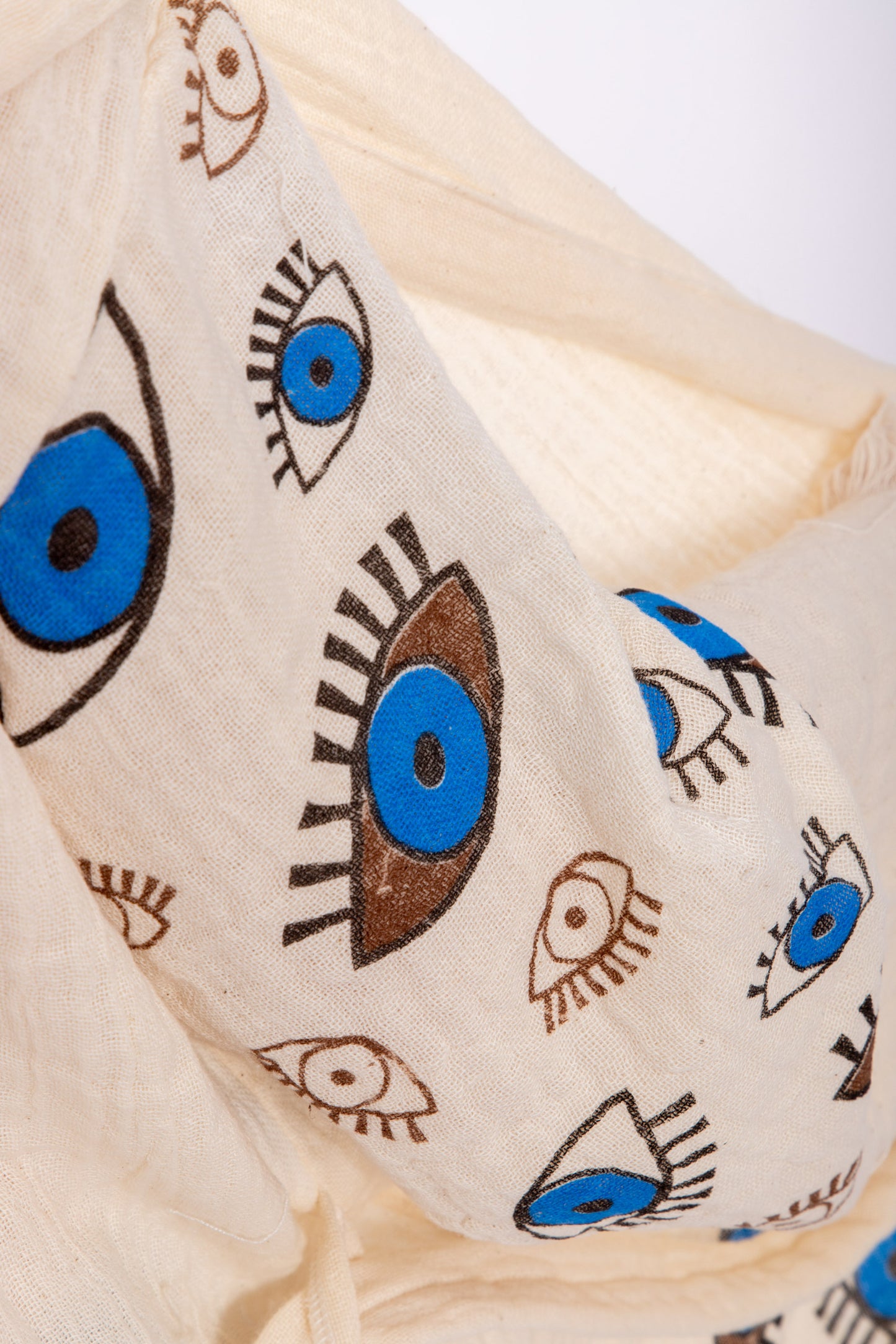 Small Blue Evil Eyes