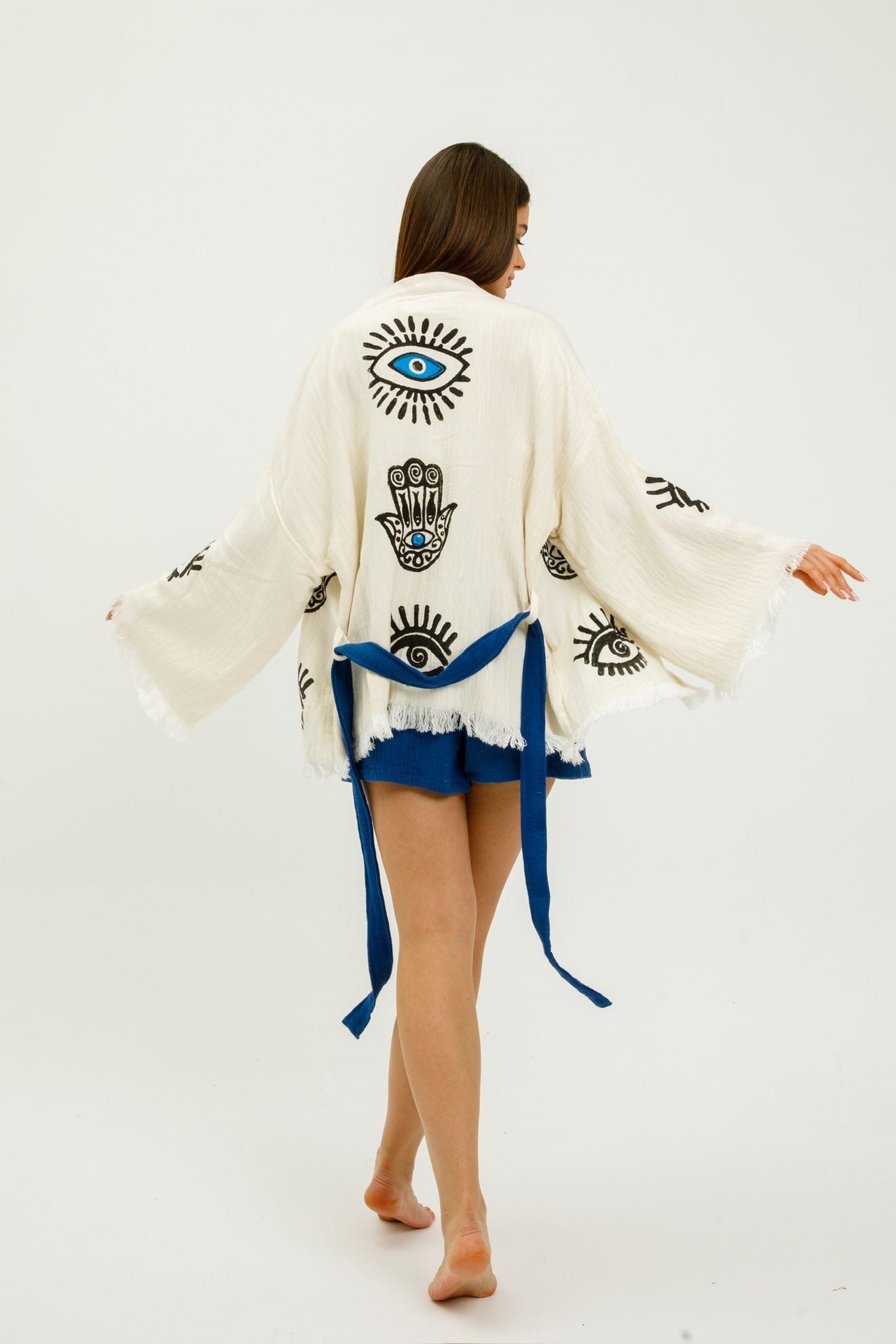 Blue MysticEye short set