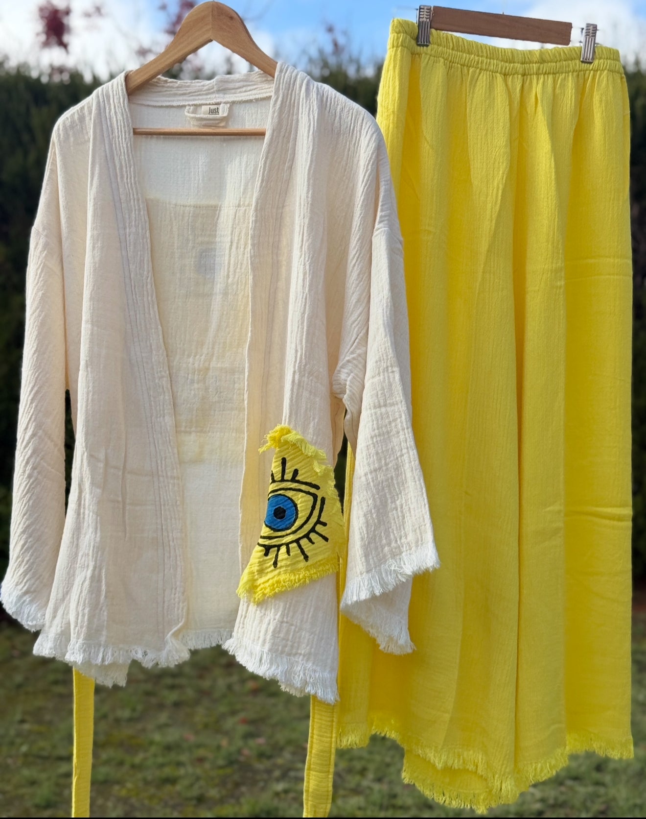 Bold Yellow Glow Set