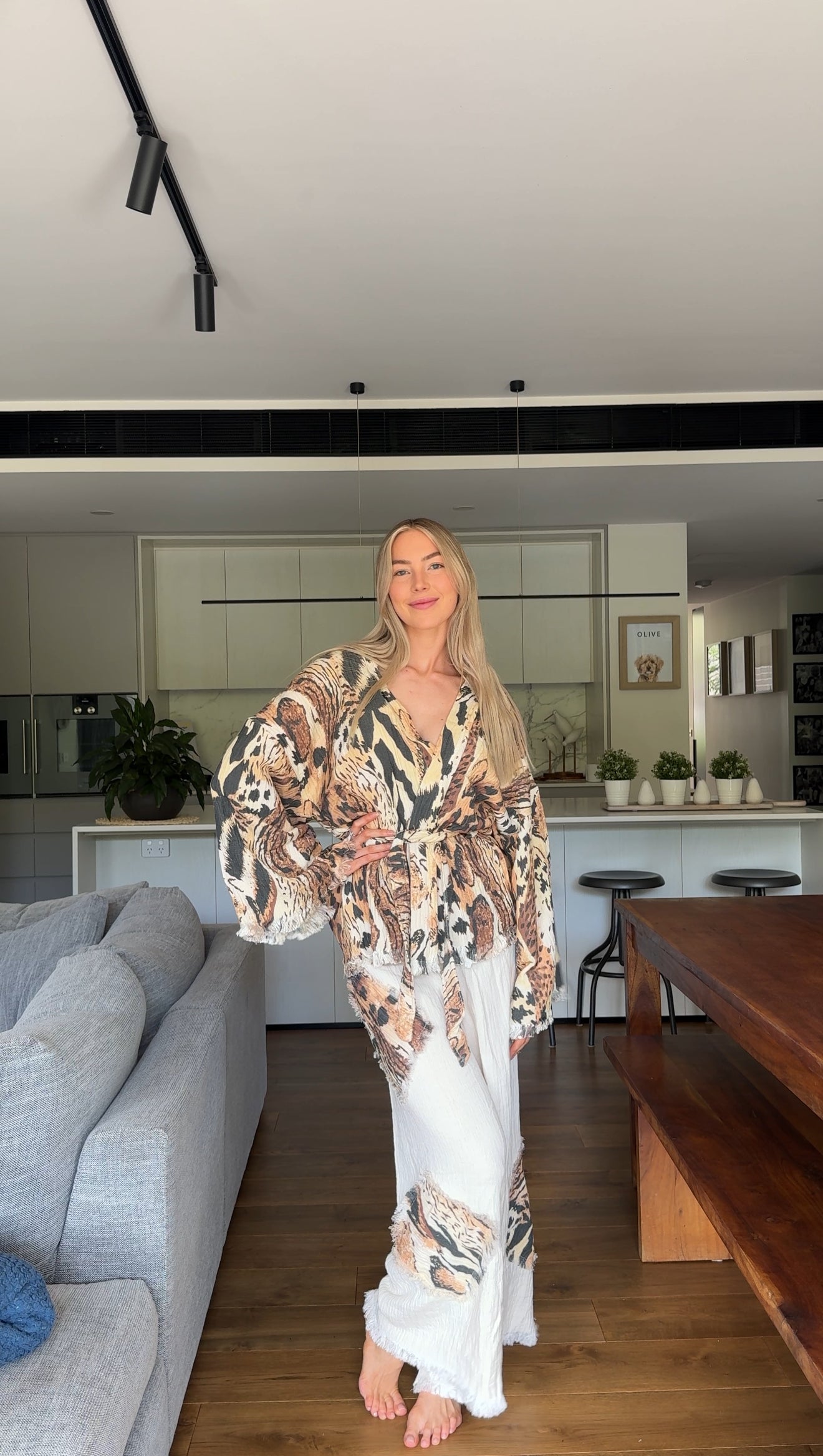 Leopard Set