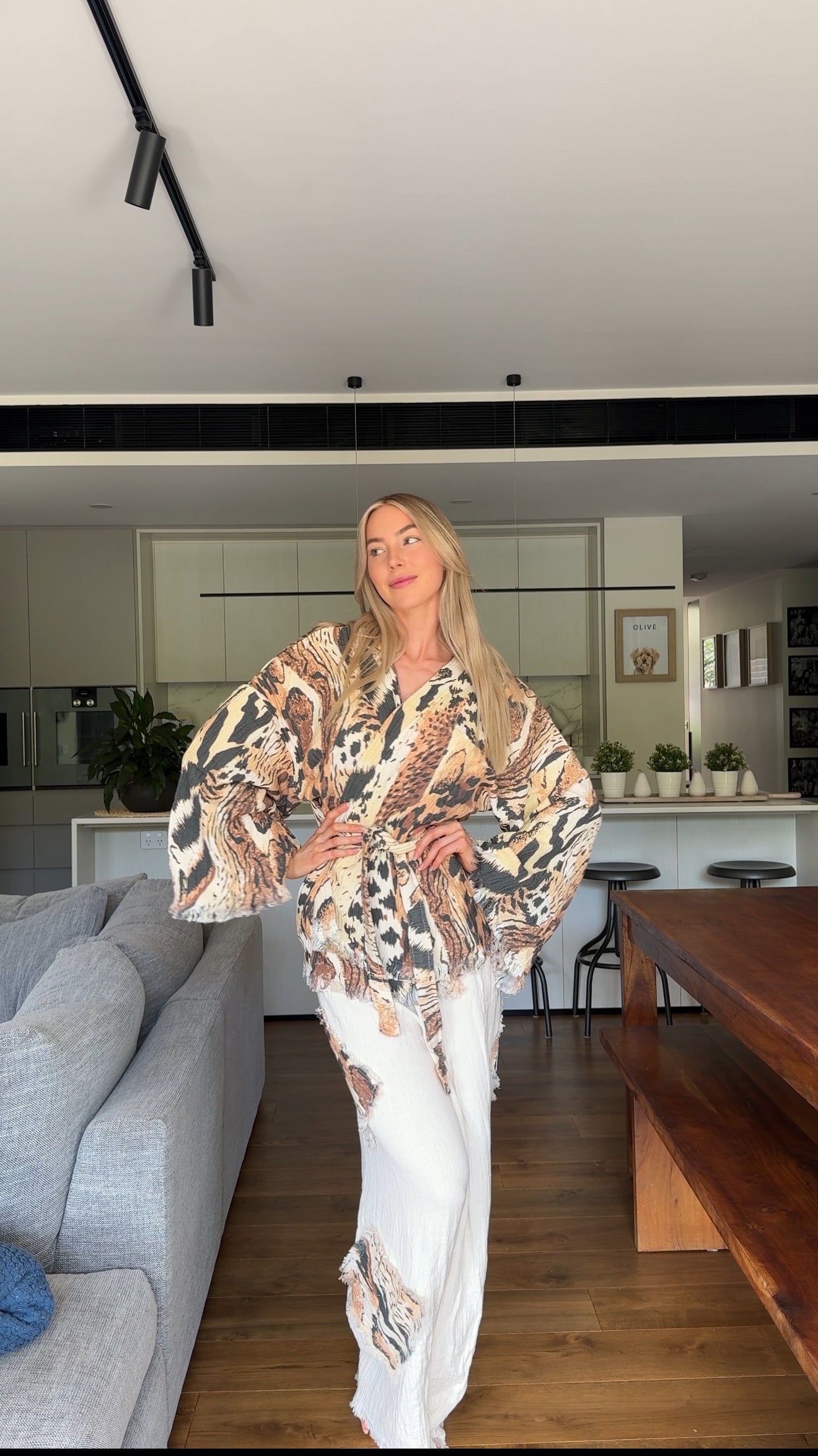 Leopard Set