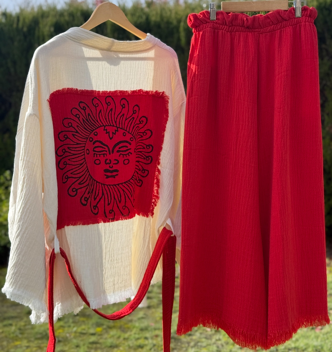 Sunshine Red