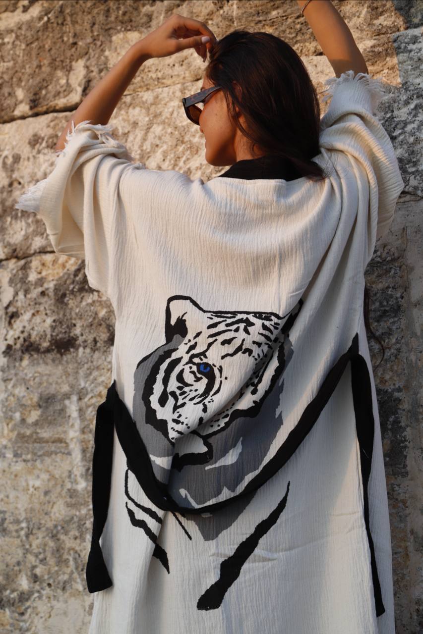 Tiger robe
