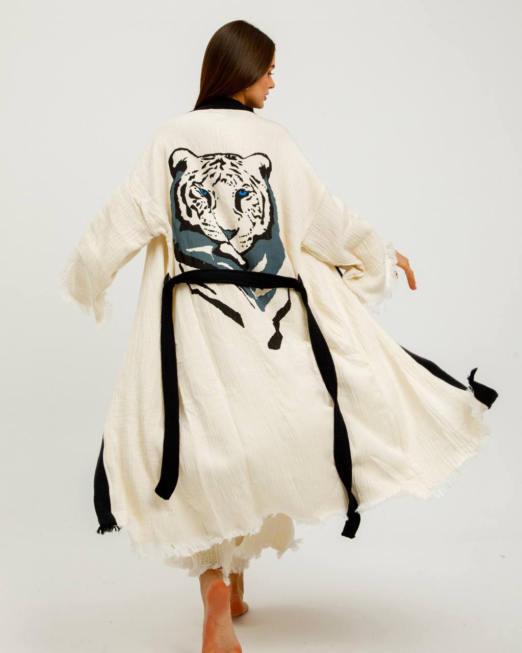 Tiger robe