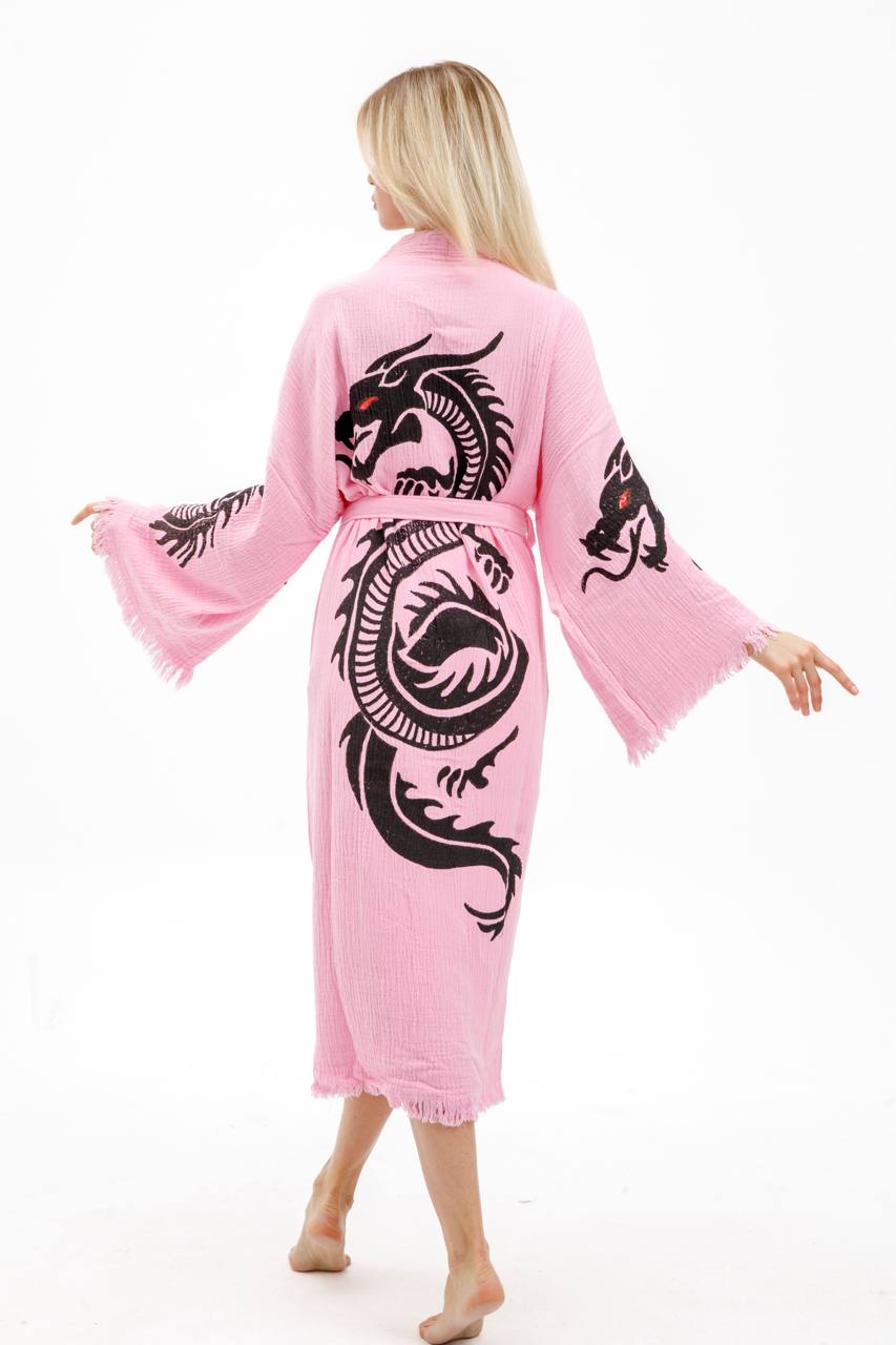Dragon baby pink