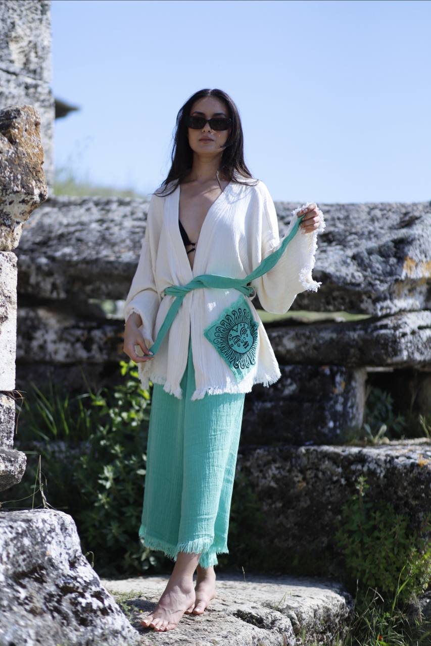 Sunshine Mint Green