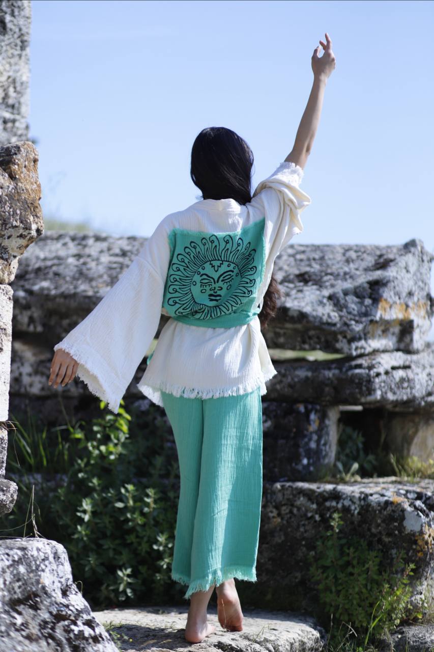 Sunshine Mint Green