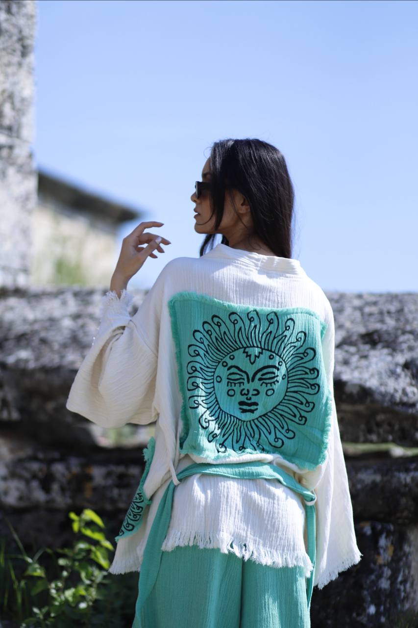 Sunshine Mint Green