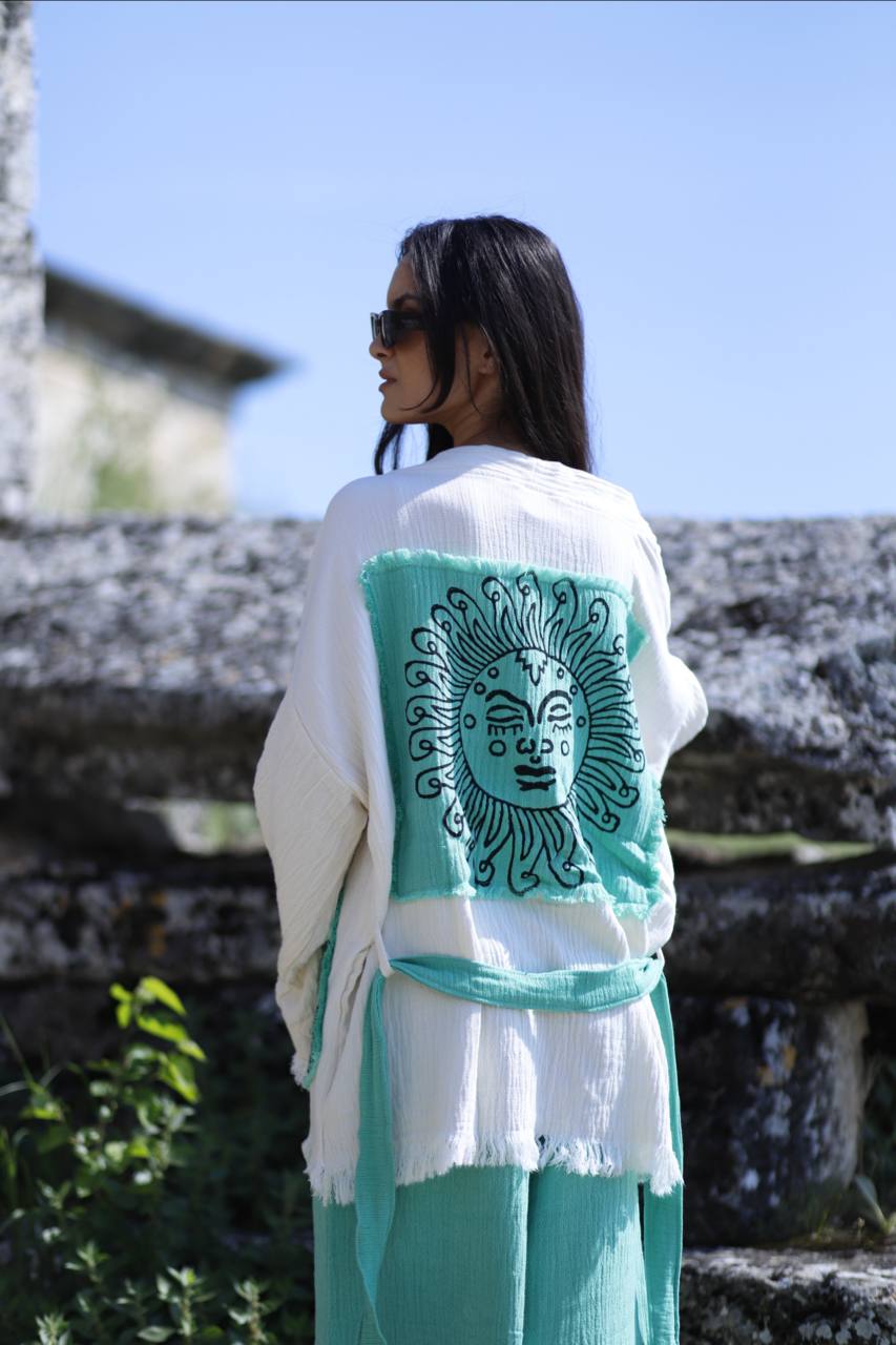 Sunshine Mint Green