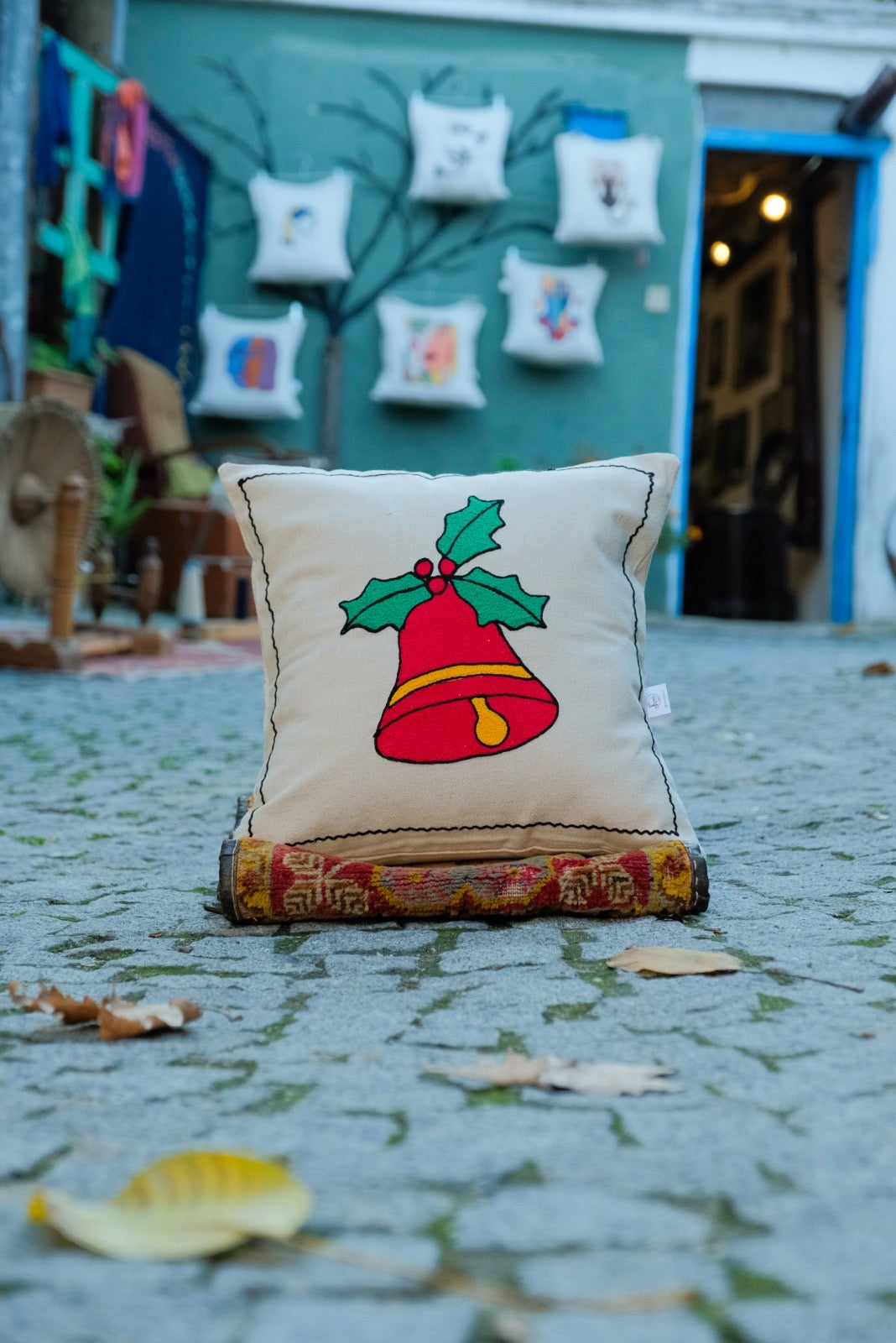 Christmas Bell Detail