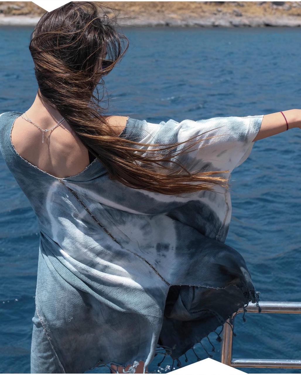 Batic Bamboo Crochet Lace Dress