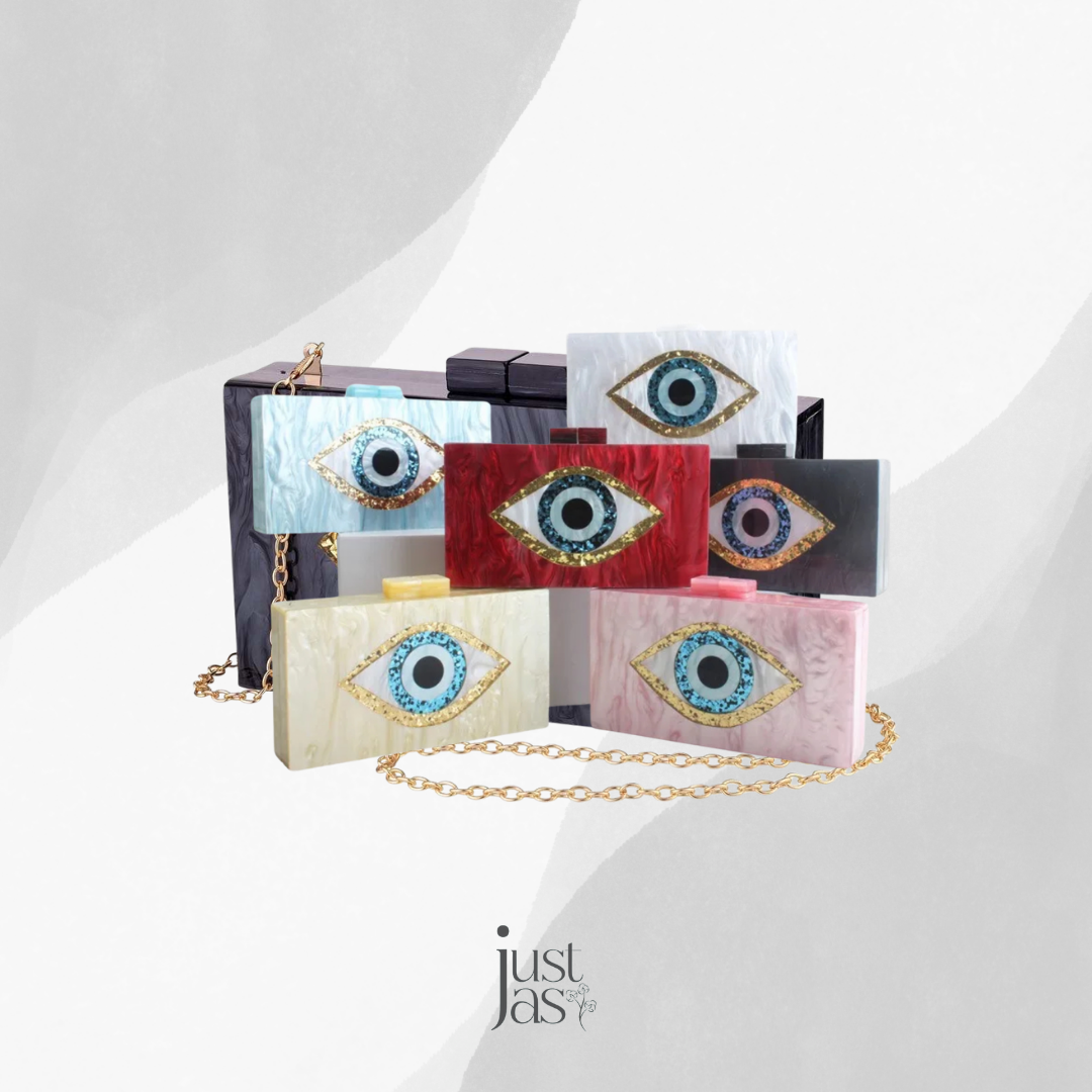 Evil eye Black Bag