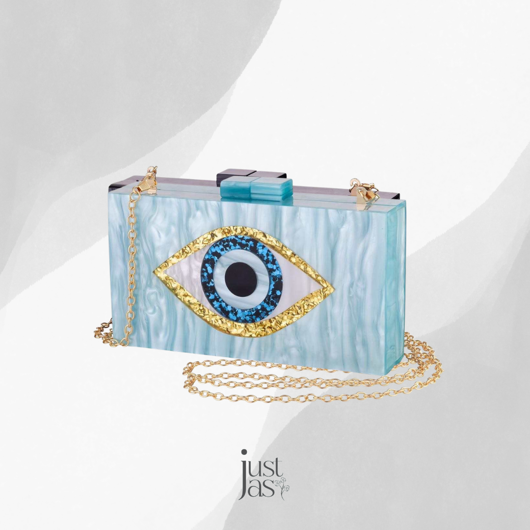 Evil eye Blue Bag