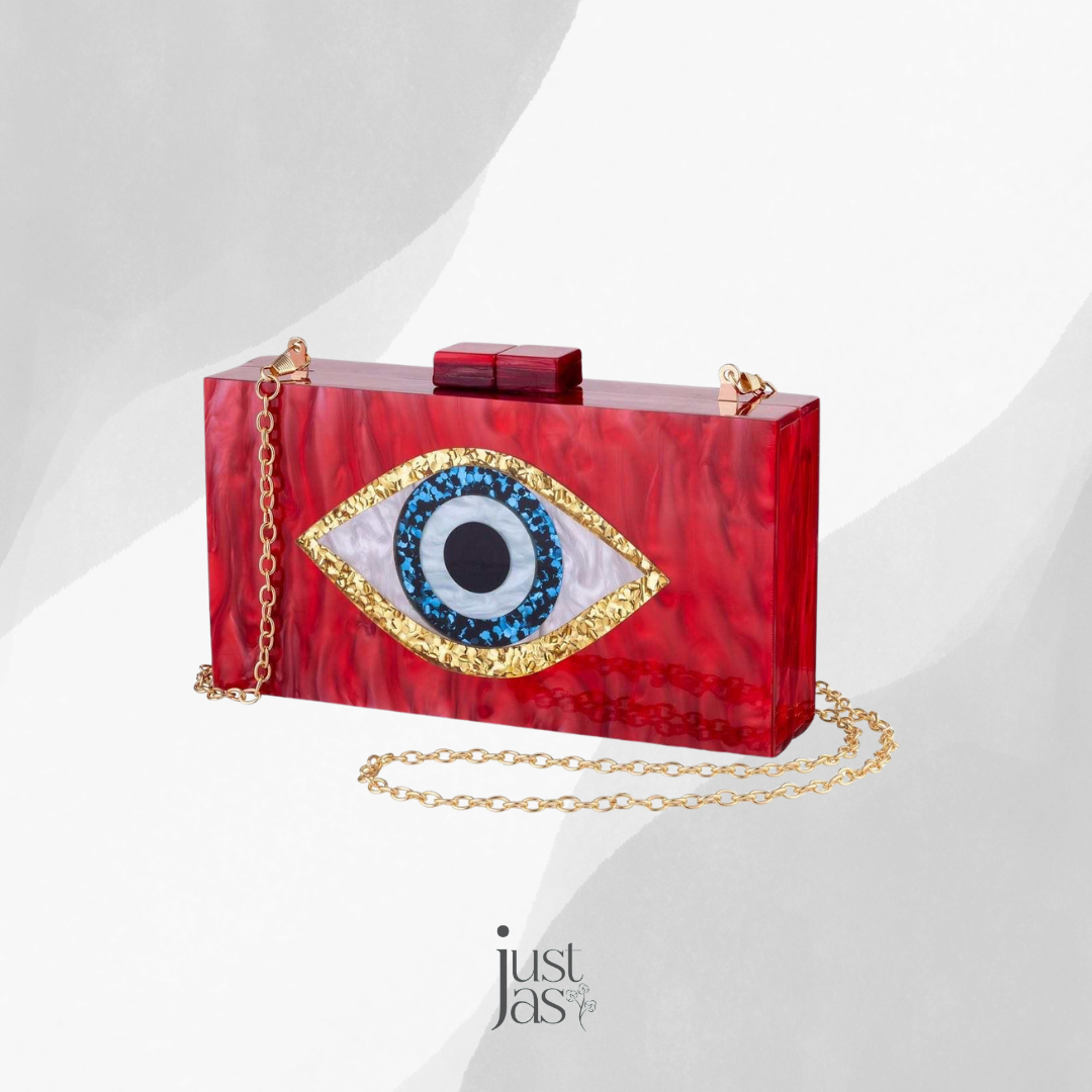 Evil eye Red Bag