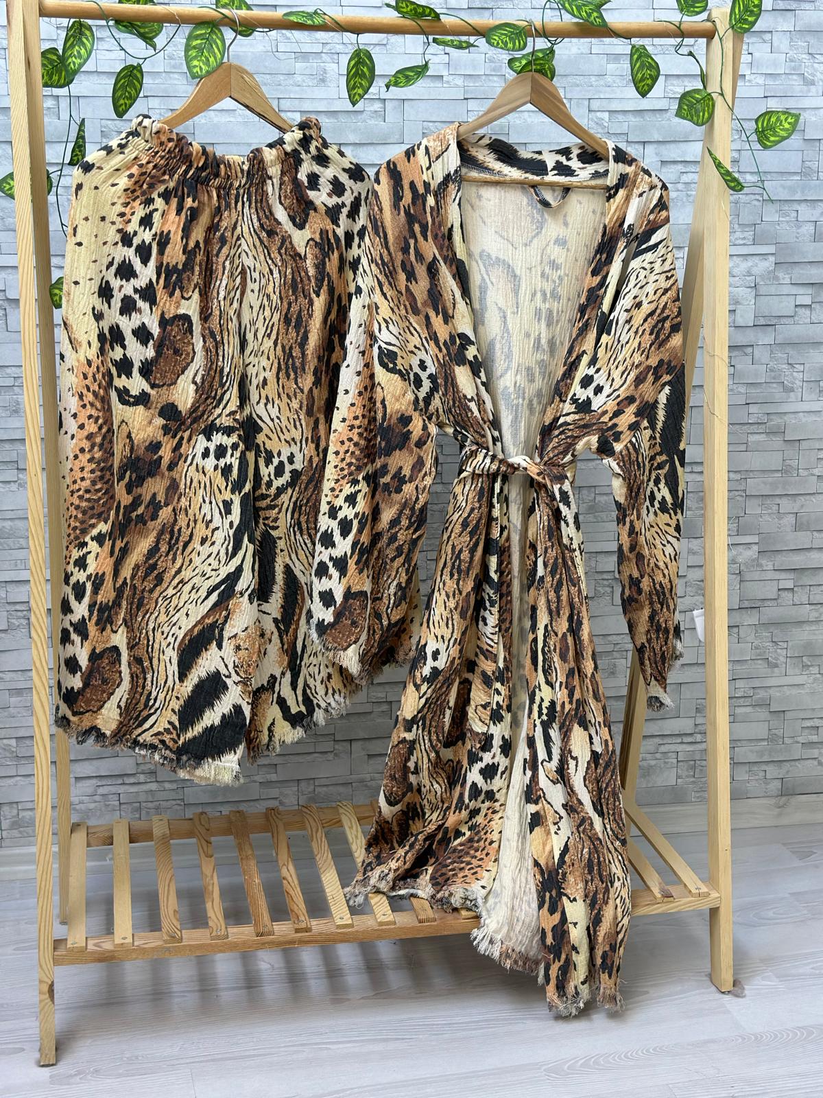 Long Leopard Set
