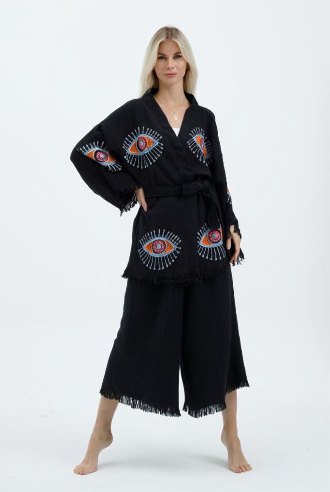 Black Evileye Set