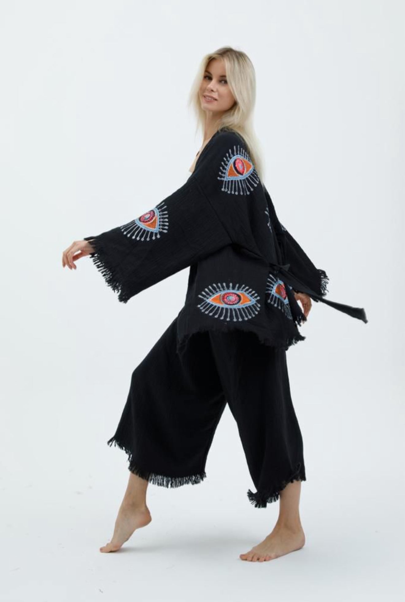 Black Evileye Set