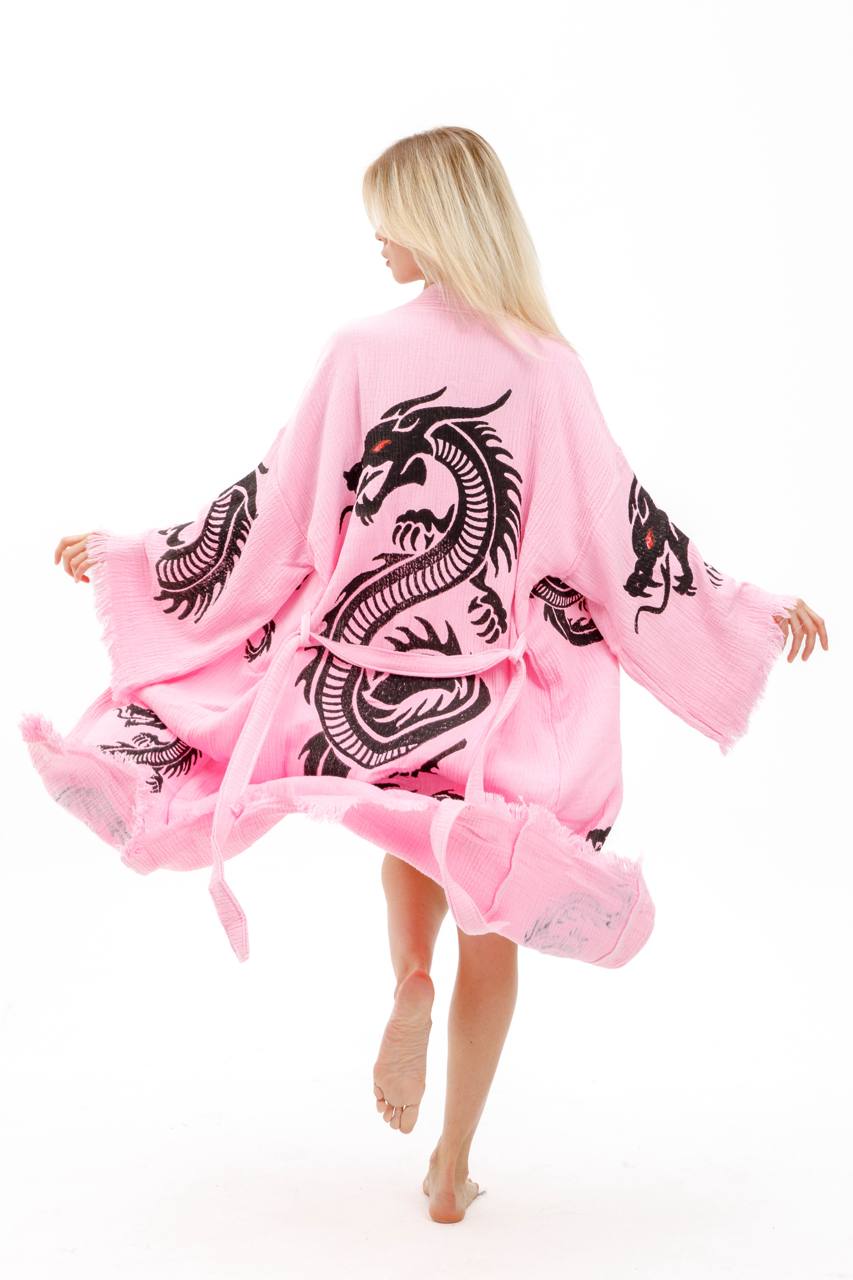 Dragon baby pink