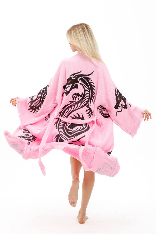 Dragon baby pink