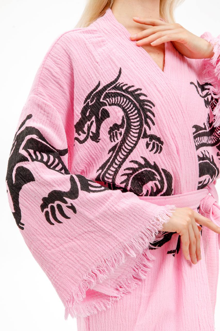 Dragon baby pink