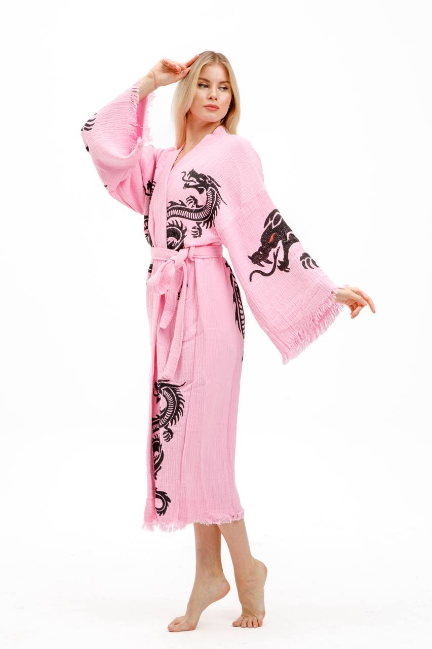 Dragon baby pink