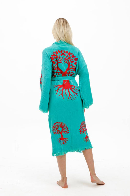 Tree Hugger Turquoise