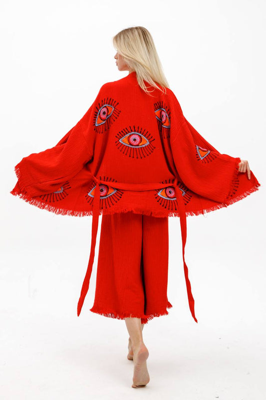 Red EvilEye Set