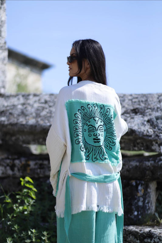 Sunshine Mint Green