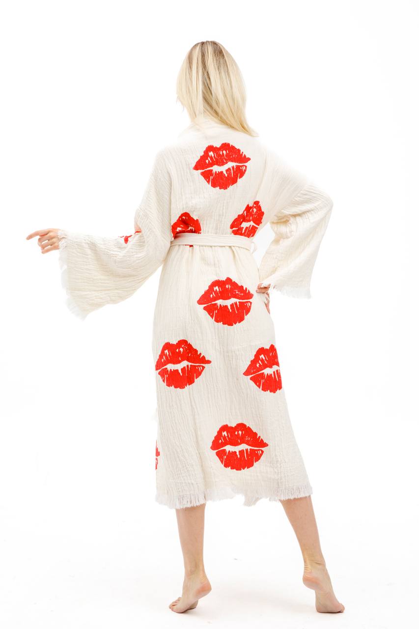 Love Kiss Robe