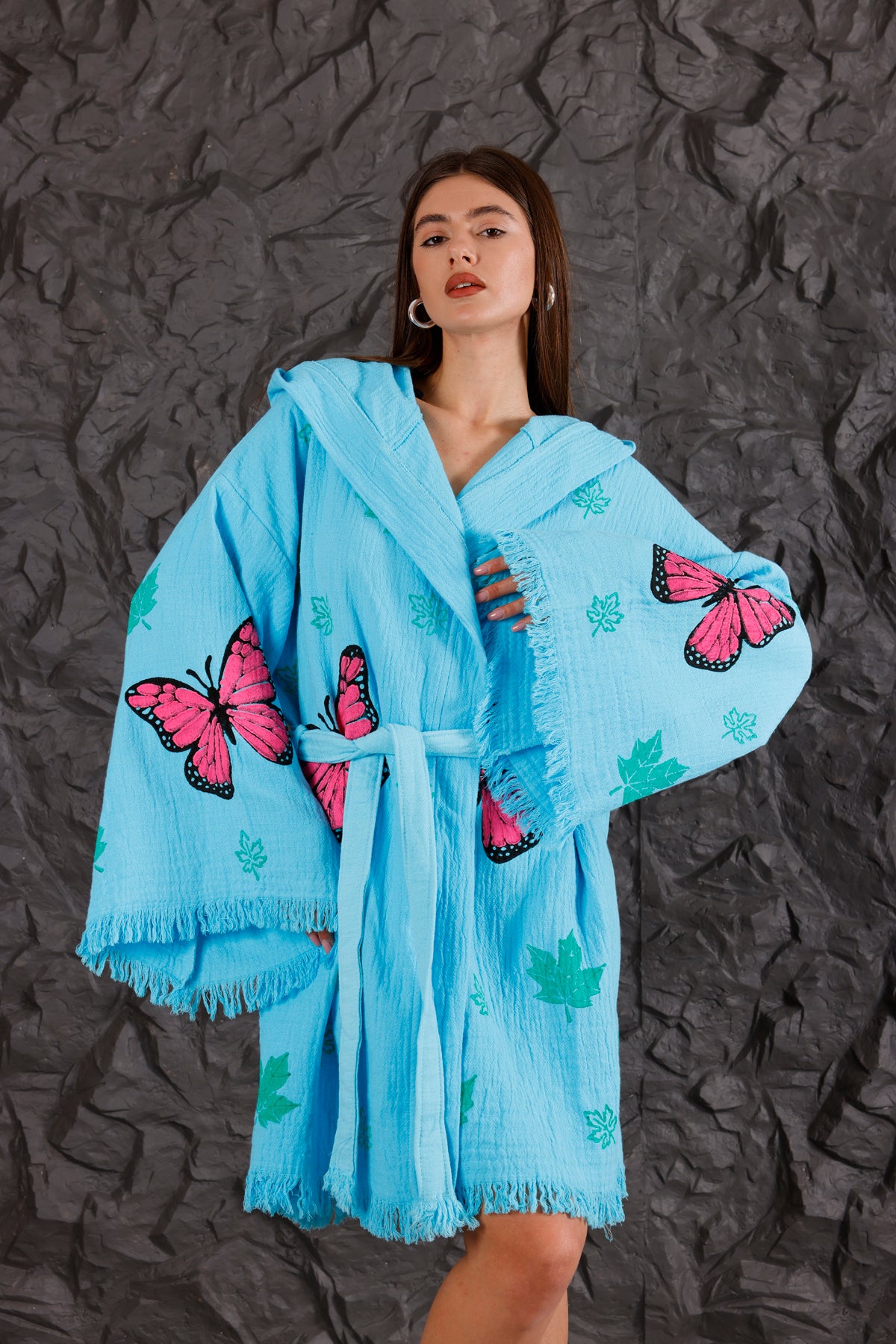 Butterfly Bliss Robe – Just Jas