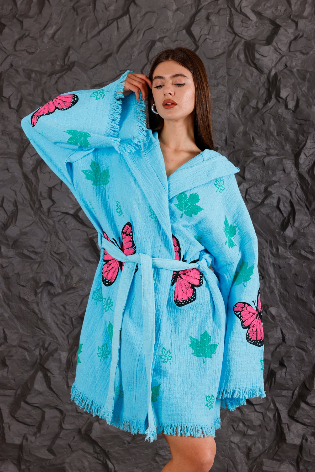 Just Be Robe Butterfly Bliss Robe – Just Jas