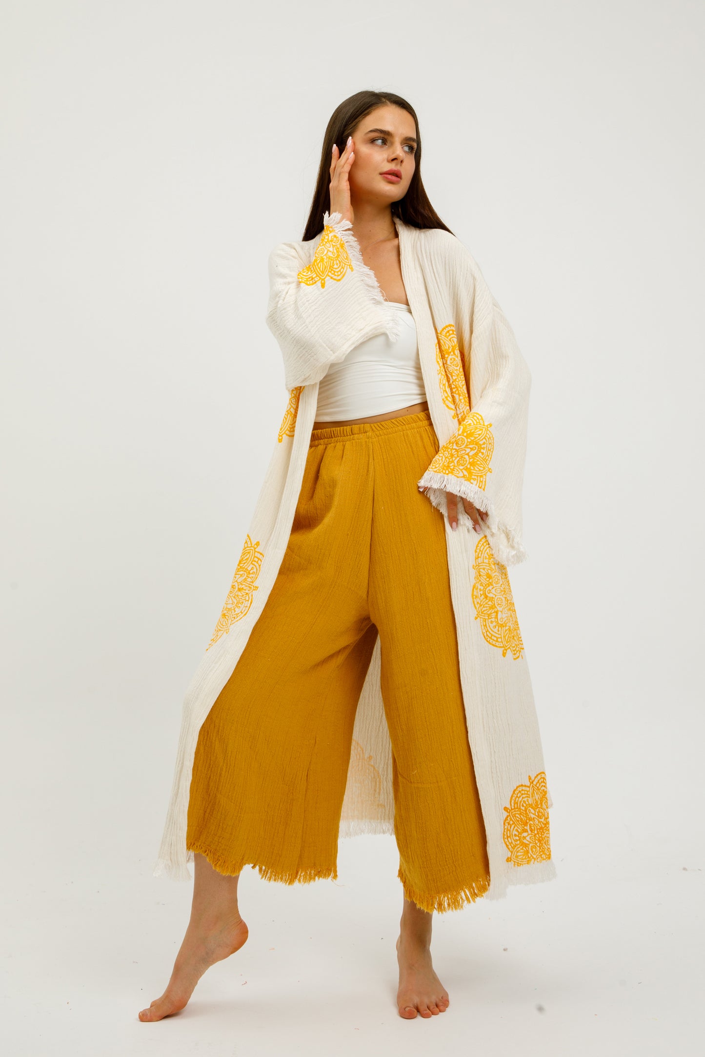 Graceful Harmony Mustard